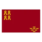 Флаг Испании Мурсии 3x5 футов 90x150 см 100D полиэстер с латунными люверсами рекламный баннер