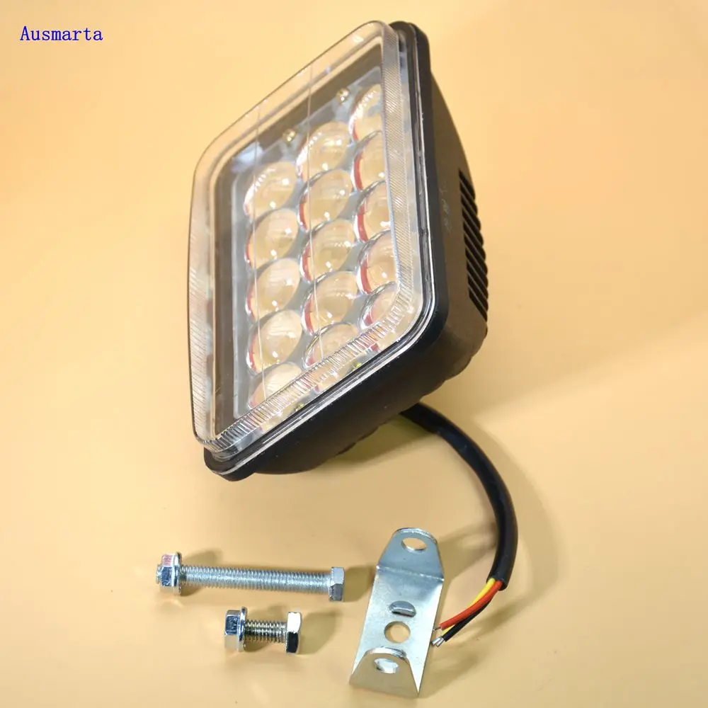 Weketory 1 шт. 90 Вт 5 zoll светодиодный Arbeitslicht Flut Fahren lampe для автомашин трейлер