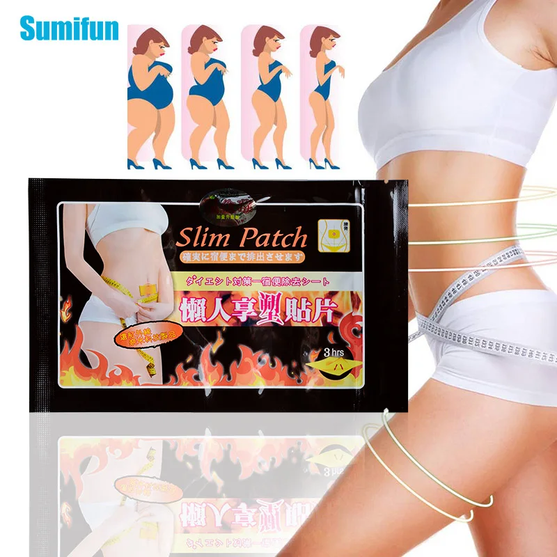 10 шт. пластыри для похудения от целлюлита | Красота и здоровье