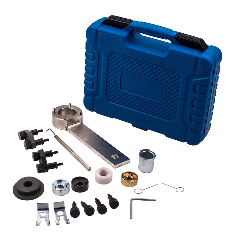 

Engine Camshaft Timing Tool Set Crankshaft Holding Wrench for Volkswag VAG AUDI VAG 1.8 2.0 TSI TFSI EA888 with T10355