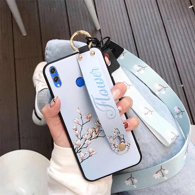 Чехол на запястье для Huawei Honor 8X 9 Lite 10 Nova 3i 3 3E 4 5i 5 Pro Mate 20 P30 P20 20X V10 V20 Play чехол |