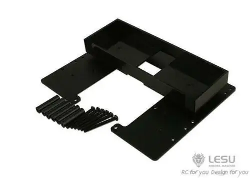 

LESU CNC Metal Battery Compartment for 1/14 DIY Hn700 RC Tractor Truck Model Car TH02098-SMT5