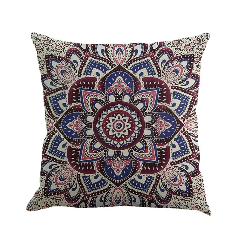 Супер мягкие размером 45*45 см С Рисунком Слона богемная Подушка комплекты из