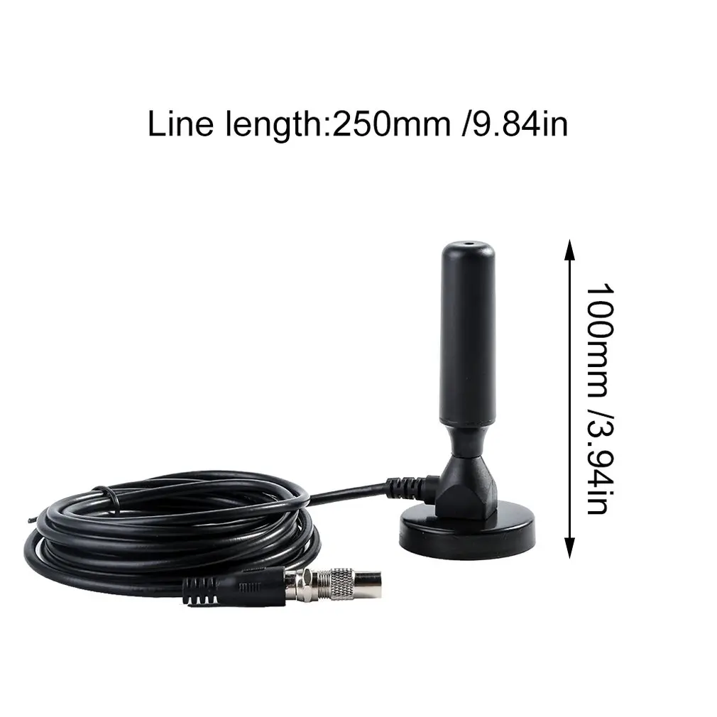 

Professional Sucker Cup Design 30dBi Digital DVB-T/FM HDTV Wireless Indoor HDTV Digital Freeview Antenna Aerial