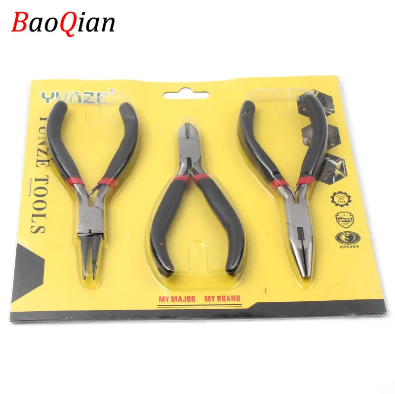 1 комплект 3 плоскогубца для изготовления ювелирных изделий|Инструменты и