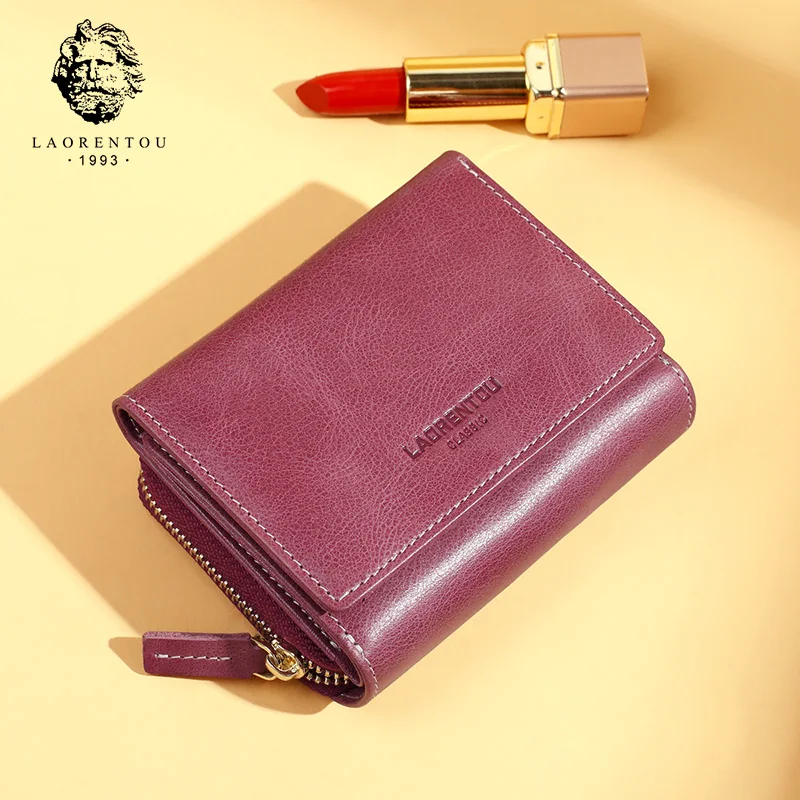 LAORENTOU кошелек женский натуральная кожа | Багаж и сумки