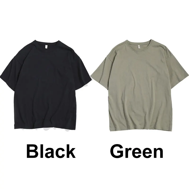 Black-Green LAPPSTER дропшиппинг Harajuku Твердые смешные футболки лето мужские цветные хип-хоп футболки Высокое качество хлопок белые топы тройники - Цвет: Black-Green