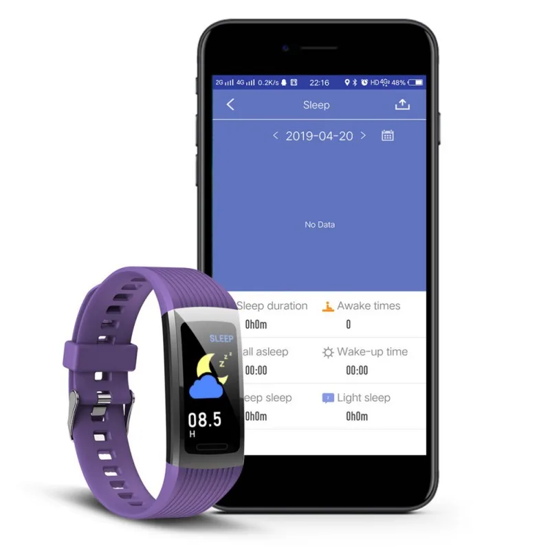 R10 монитор здоровья смарт-браслет Водонепроницаемый спортивный браслет