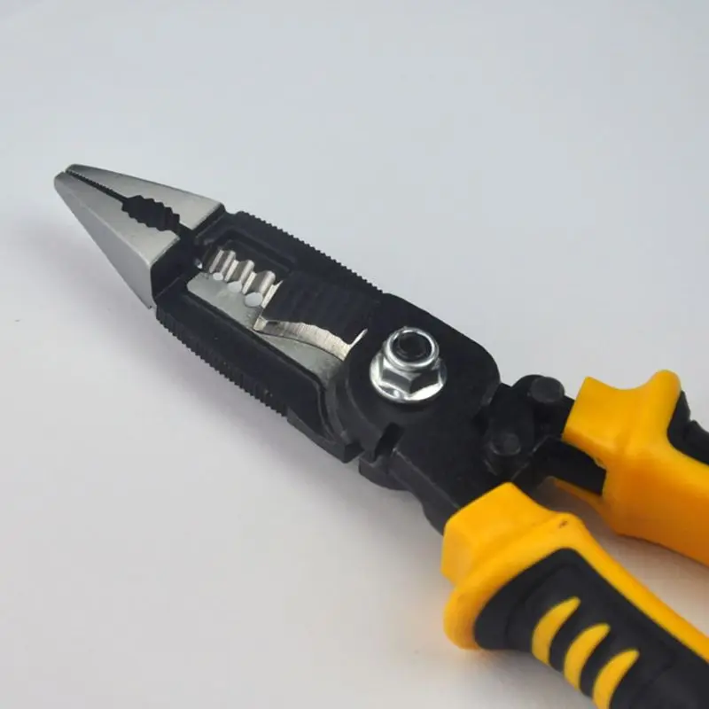 

Precision Wire Stripper Insulated Professional Electricians Stripper Cutter Tool