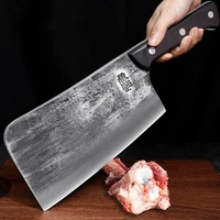 yamyck tang knife cleavers household bone chopping knife special knife chopping knife chopping knife bone chopping knife