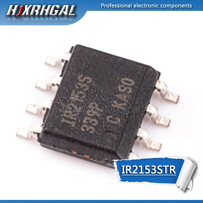 1 шт. IR2153S IR2153STR SOP8 SOP IR2153 SMD IR2153STRPBF|Интегральные схемы| |