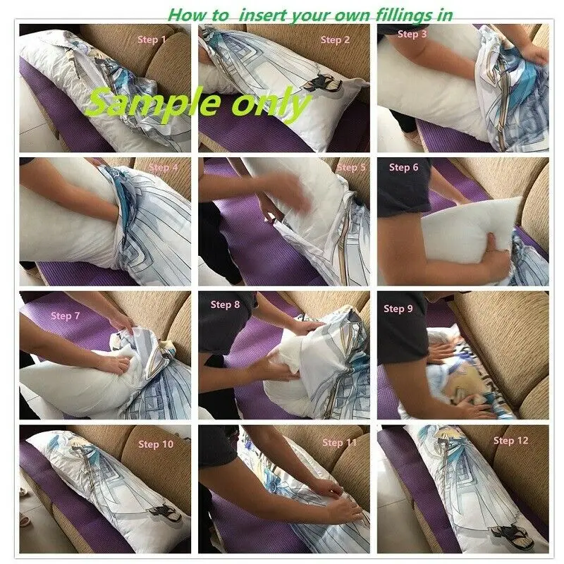Аниме Dakimakura Чехол на подушку для тела чехол с изображением бродячих собак Edogawa Ranpo