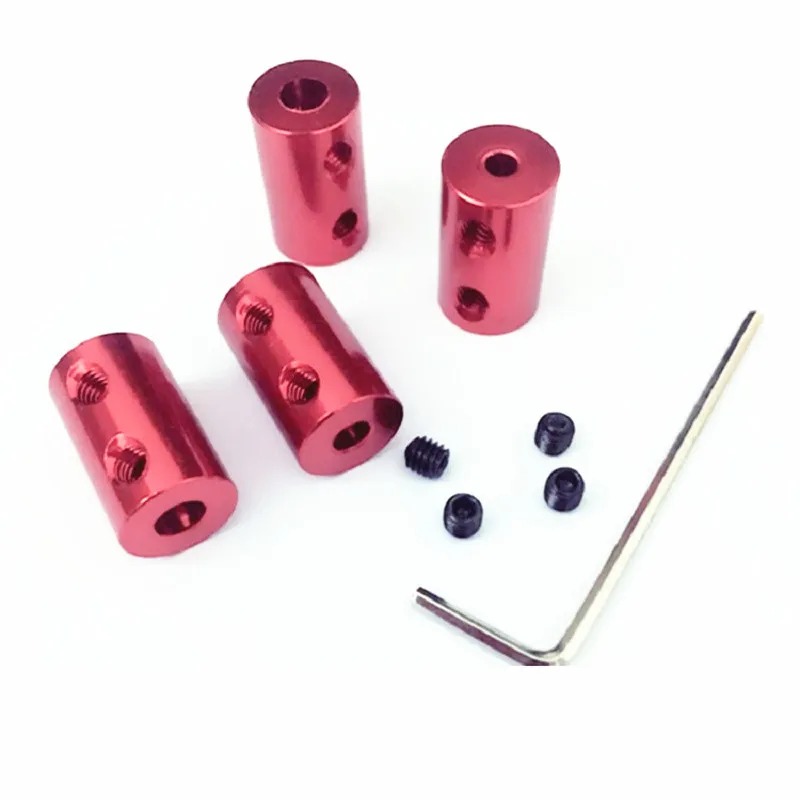 12*20 мм алюминиевый сплав моторная муфта маленькая алюминиевая соединительная