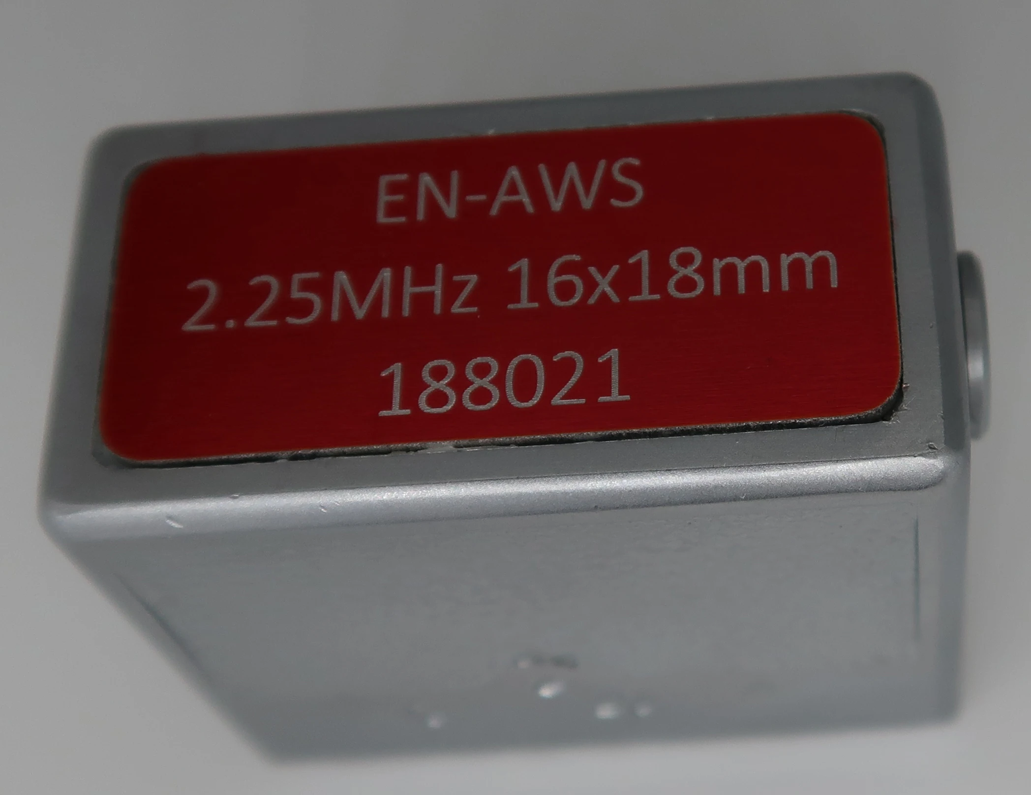 4 МГц dual3.5x10mm 45 градусов DS двойной сдвиг волна ультразвуковой датчик фокуса |