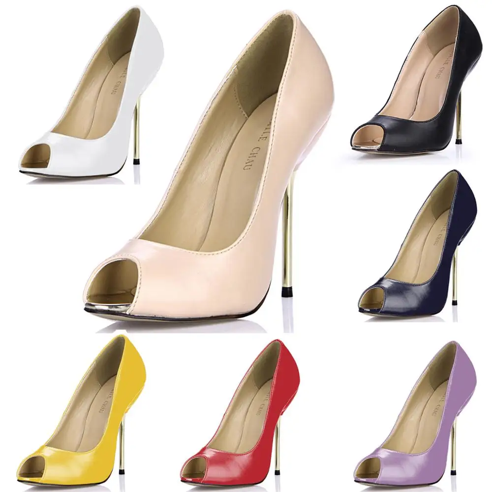 CHMILE чау пикантные туфли на выход Для женщин открытый носок каблуке шпильке с