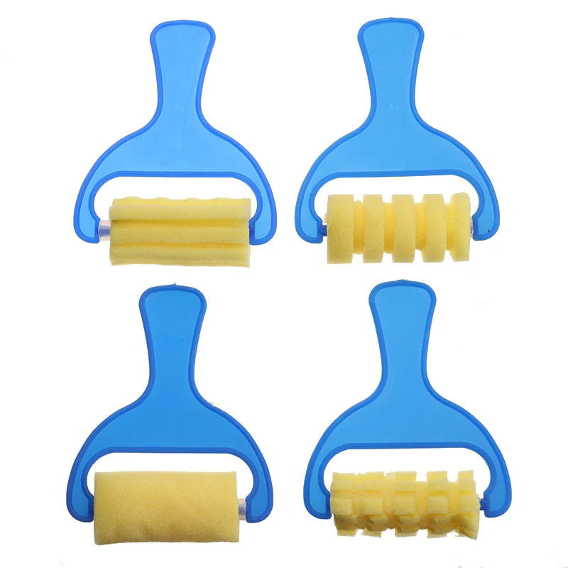 Детский набор искусственных кистей фартук для рисования детские наборы