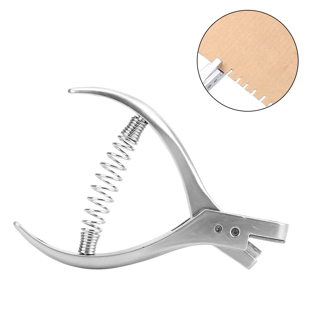 

Pattern Notchers Steel Sewing Pliers Shear Proofing Pliers High Quality Punch Marker Long-nose Pliers Hand Tools 1PC