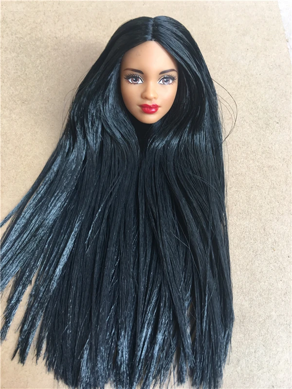 Оригинальные качественные головки для кукол с редким цветным лицом белые черные