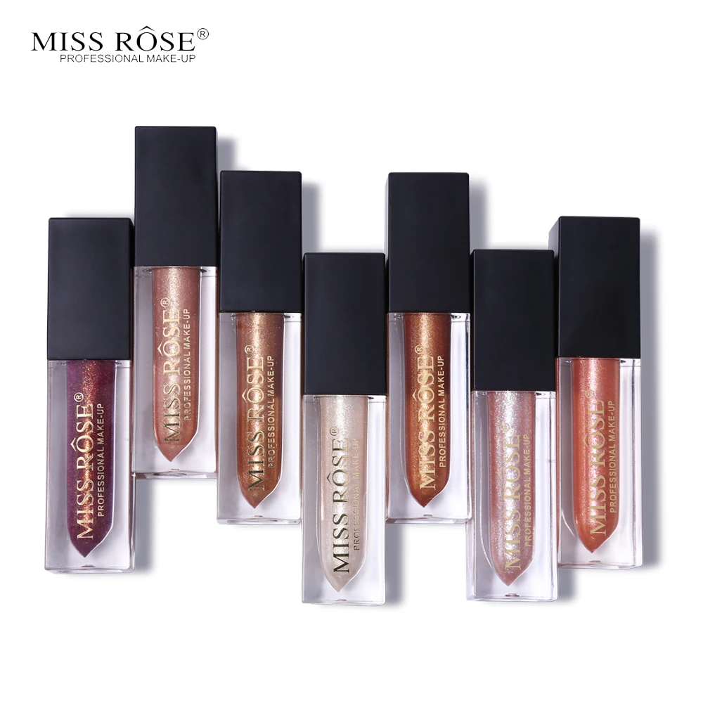 Miss Rose Косметика жидкая губная помада блеск для губ оттенок Вспышка Цвет
