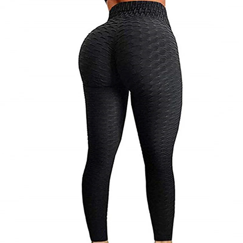 

224# Leggins Push Up Butt Lift Scrunch Bum Leggings Woman Sport fitness legging high waist seamless Yoga Pants