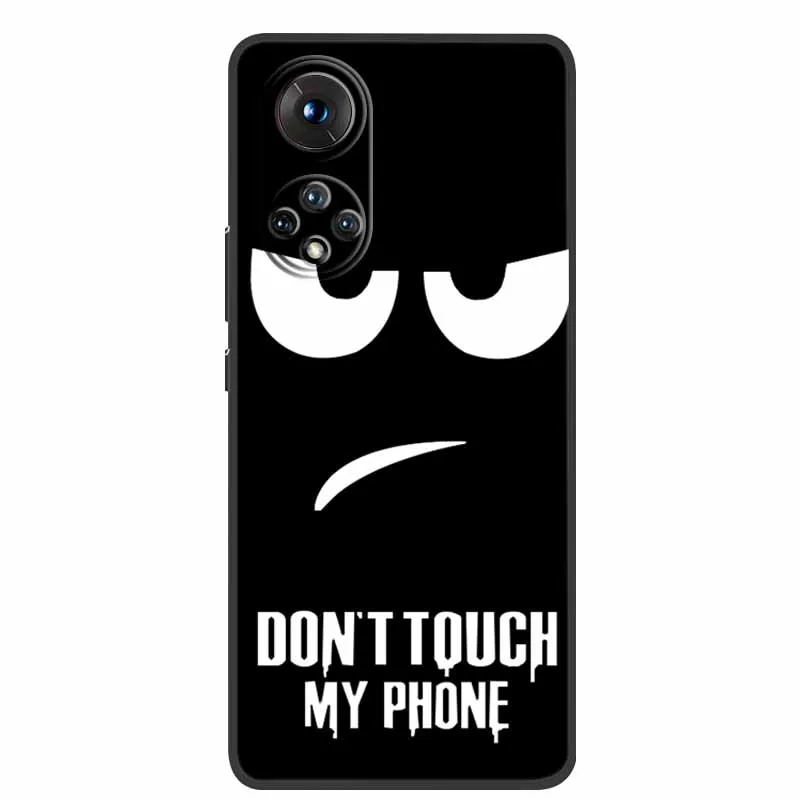 Чехол для Honor X7 2022 дюйма противоударный мягкий силиконовый чехол из ТПУ Huawei чехлы