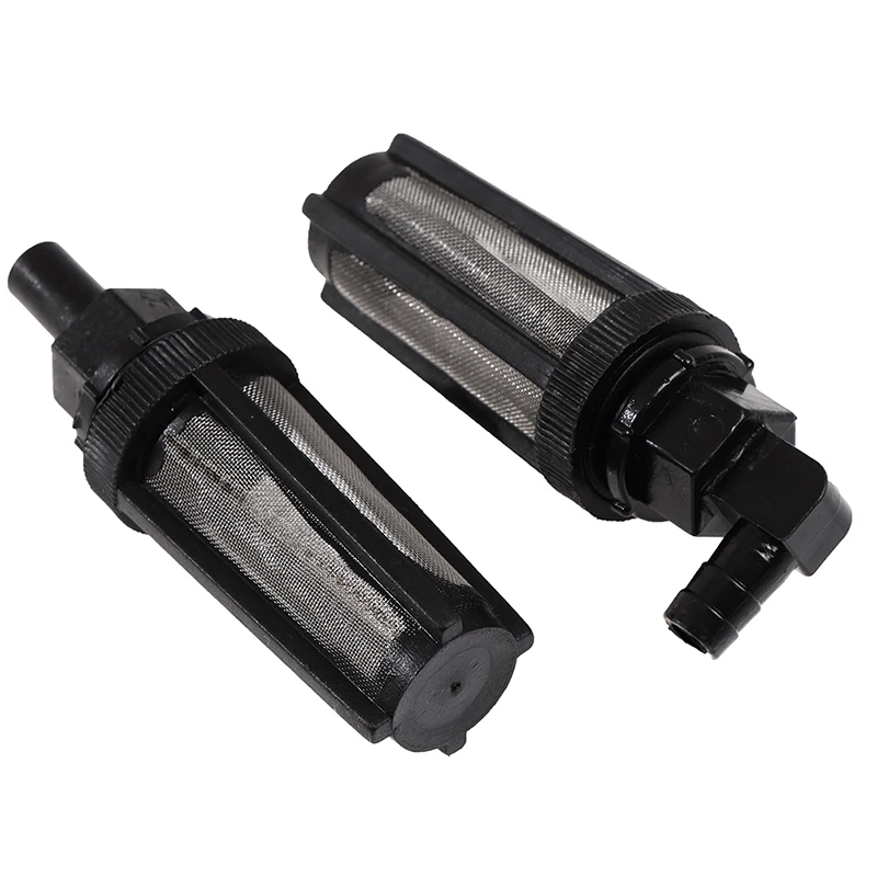 

2pcs Venturi Hose Filter Agricultural Water Purifier Industrial Filter 3 / 8mm Hose Accessory Garden Tools Fountain Accessory