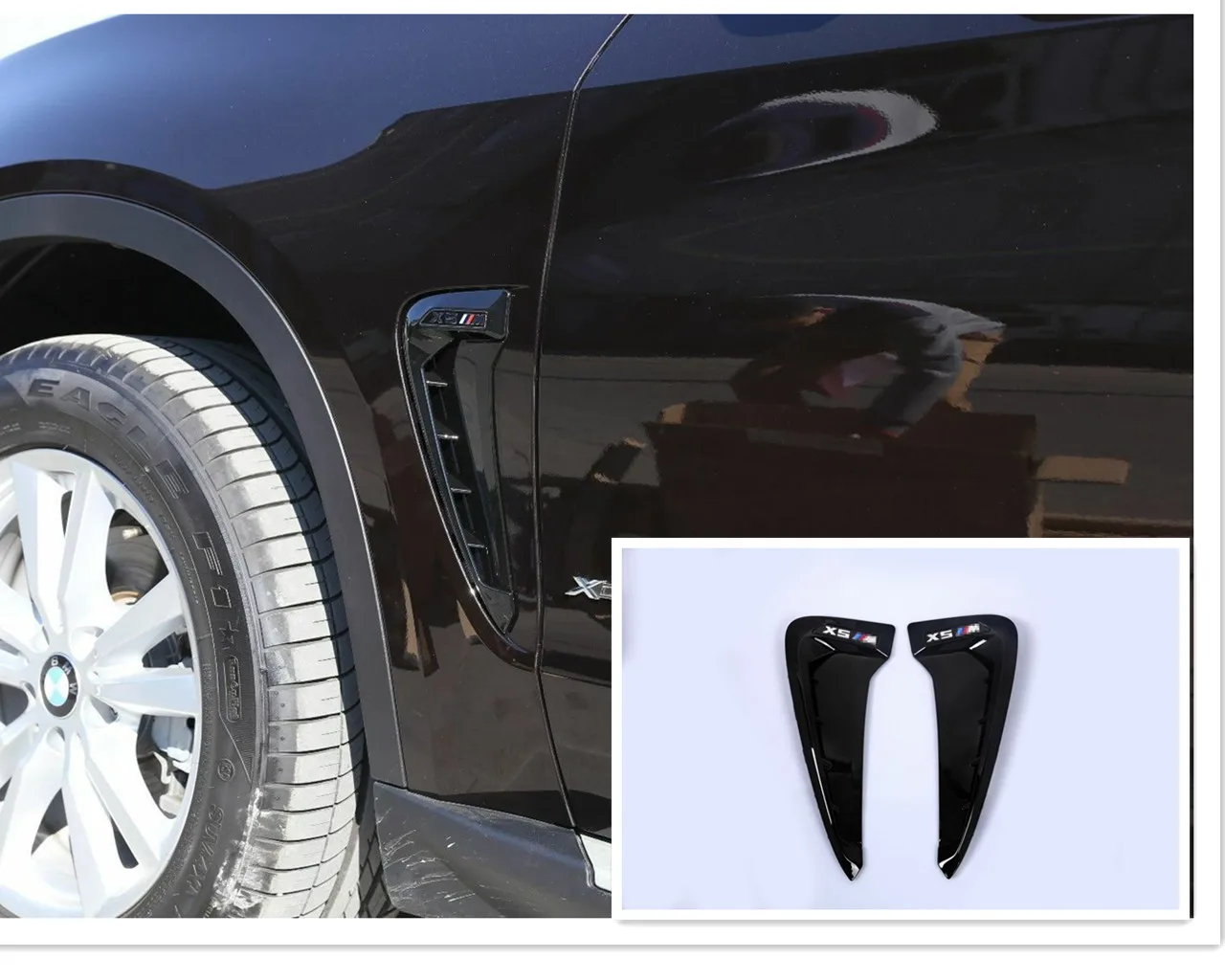 

Крыло с логотипом для BMW X5 X5M F15 F85 2014-2018 X5M