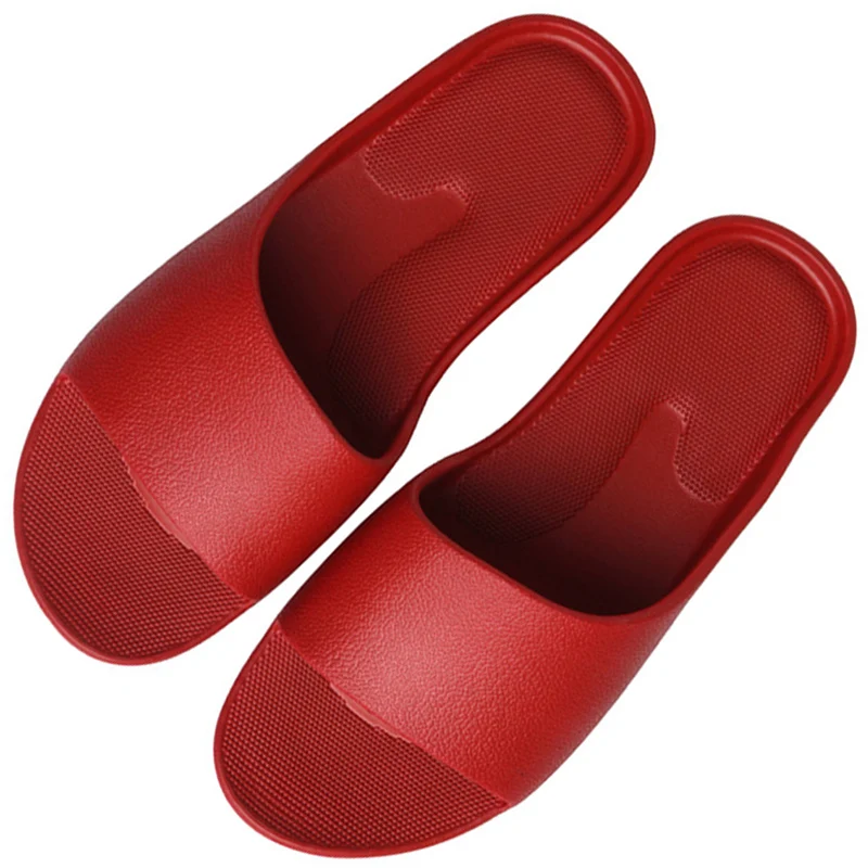 

Тапочки для ванной, мужские домашние сандалии, мужские Нескользящие Повседневные тапочки из ЭВА с защитой окружающей среды