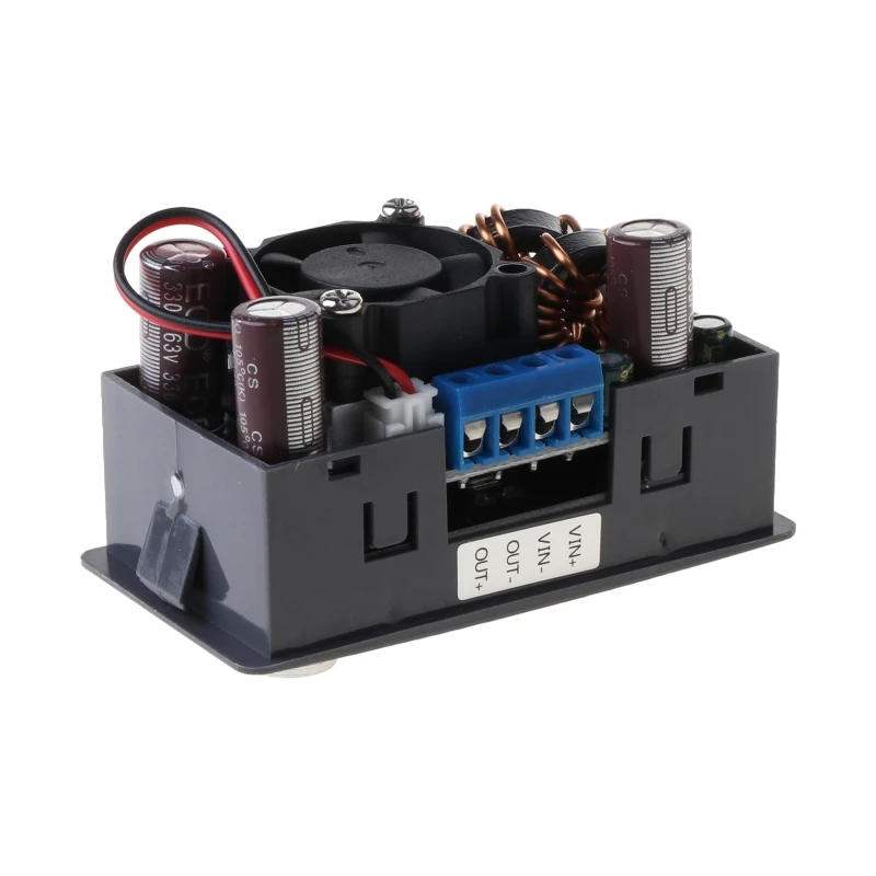 DC-DC цифровой контролируемый повышающий преобразователь 5A Регулируемый Модуль