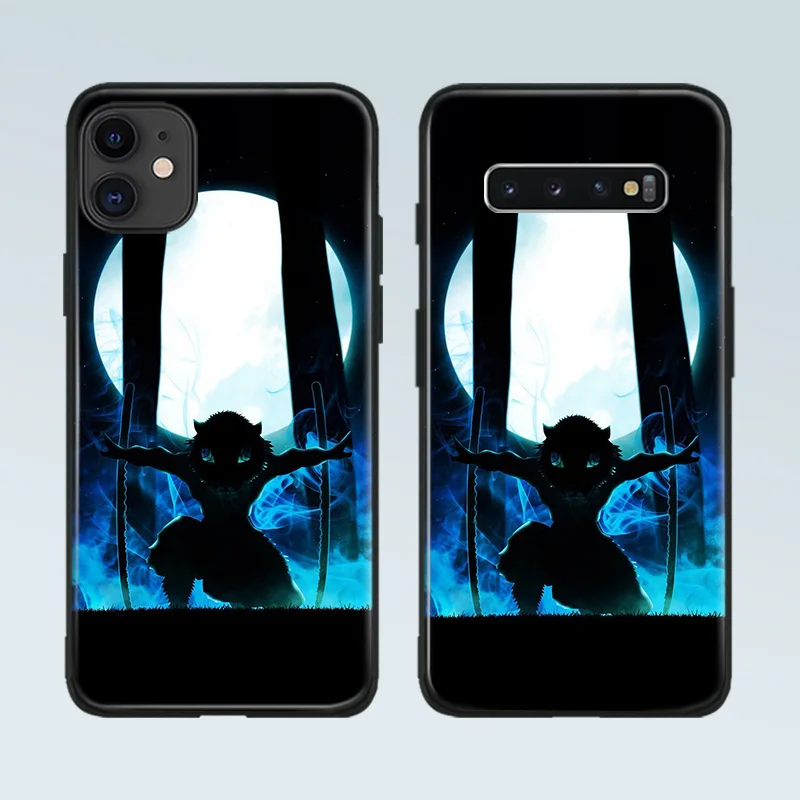 inosuke hashibira phone case cover shell for iphone se 6s 7 8 plus x xr xs 11 pro max samsung s note 8 9 10 20 plus ultra free global shipping