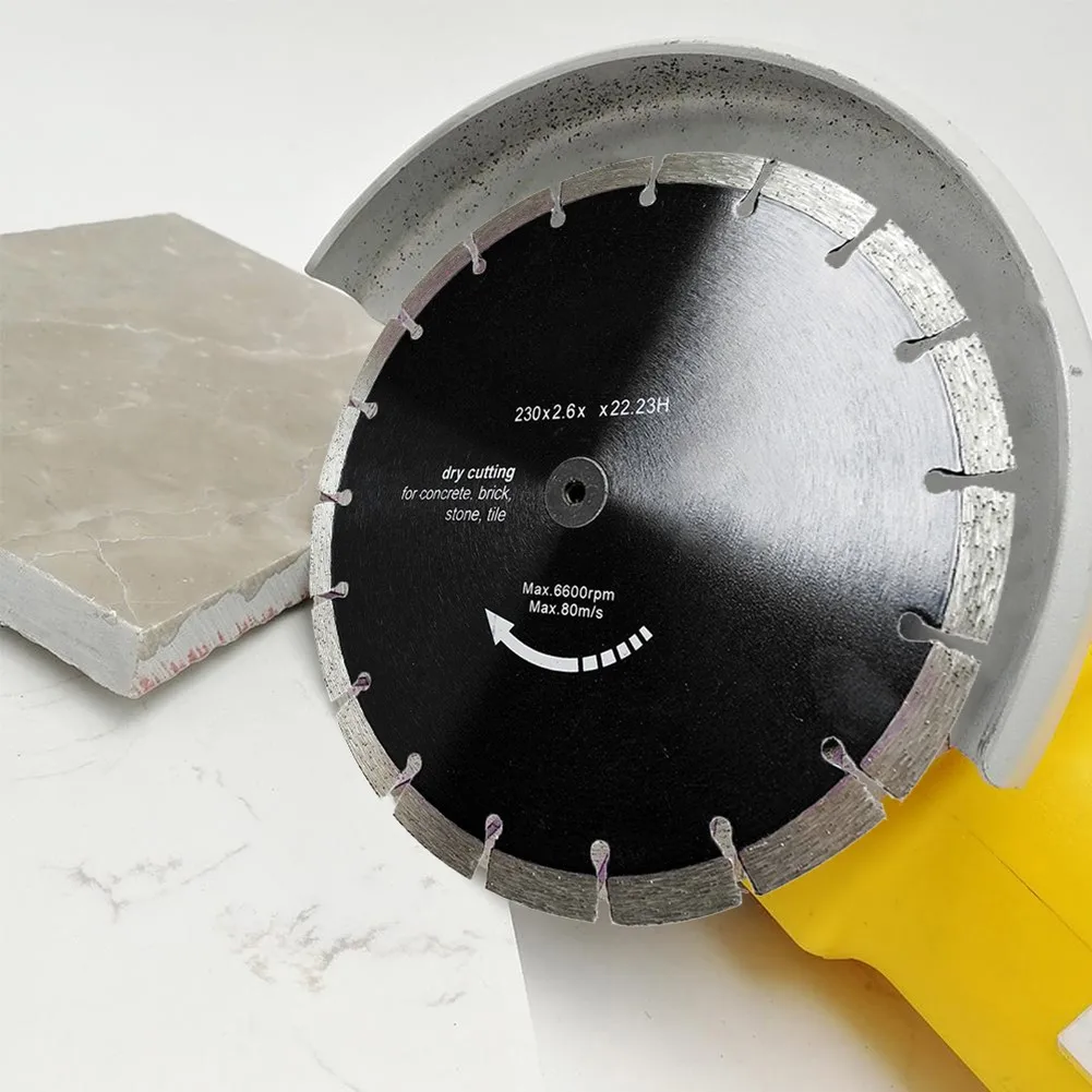 

230 Diamond Cutting Disc Diamond Disc Concrete 12 Mm Segment Height Diamond Blad Power Tool High Quality New Arrival