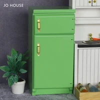 jo house mini refrigerator model 112 dollhouse minatures model dollhouse accessories