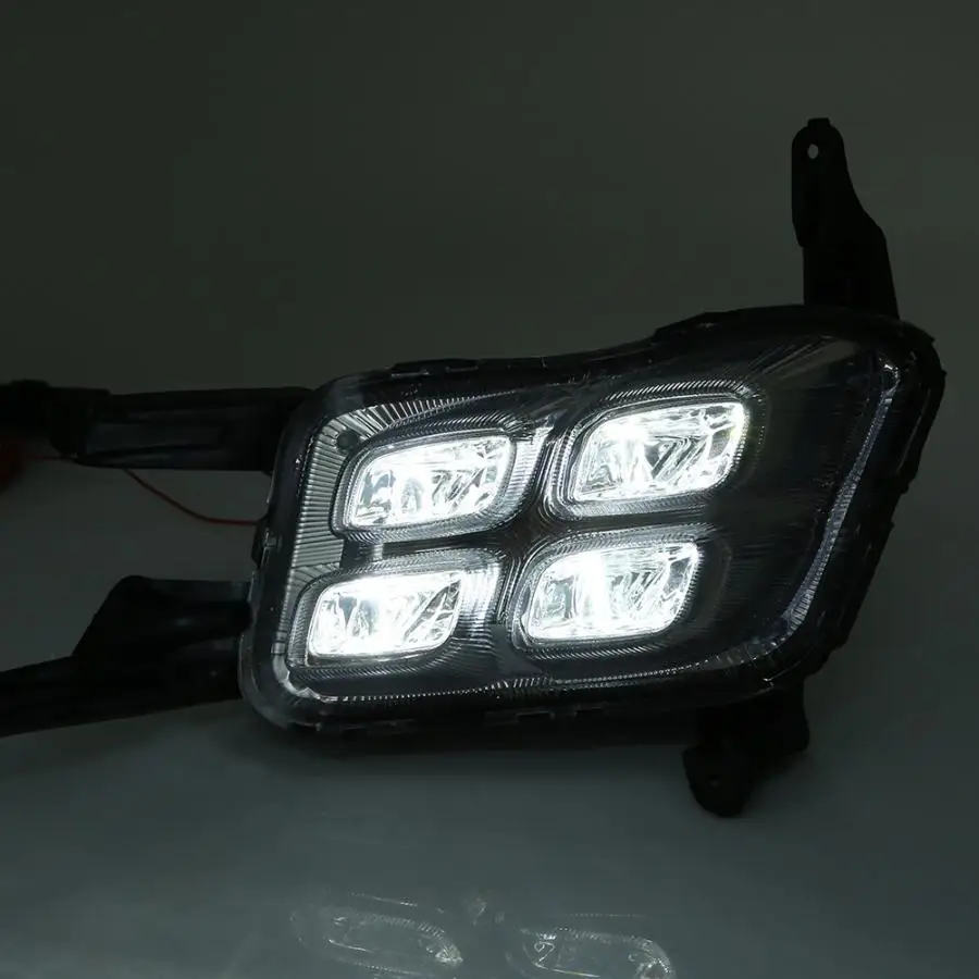 1 пара автомобильный дневный ходовой светильник DRL светодиодный s