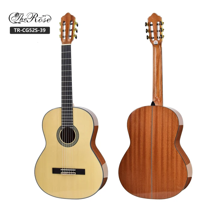 Классическая акустическая гитара 36 дюймов 39 топ твердая электрическая с высоким