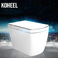 koheel intelligent toilet one piece toilet smart toilet wc elongated remote controlled integrated automatic life