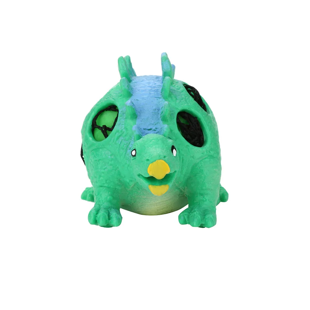 

Dinosaur Model Grape Venting Balls Squeeze Pressure Stress Ball Stress Relief Sense Squeeze Stress Relief Toys Funny Gift #10