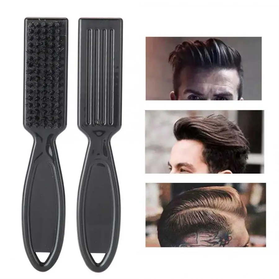Мужская мягкая щетка для бритья бороды удаления пыли на шее и лице очистки черных