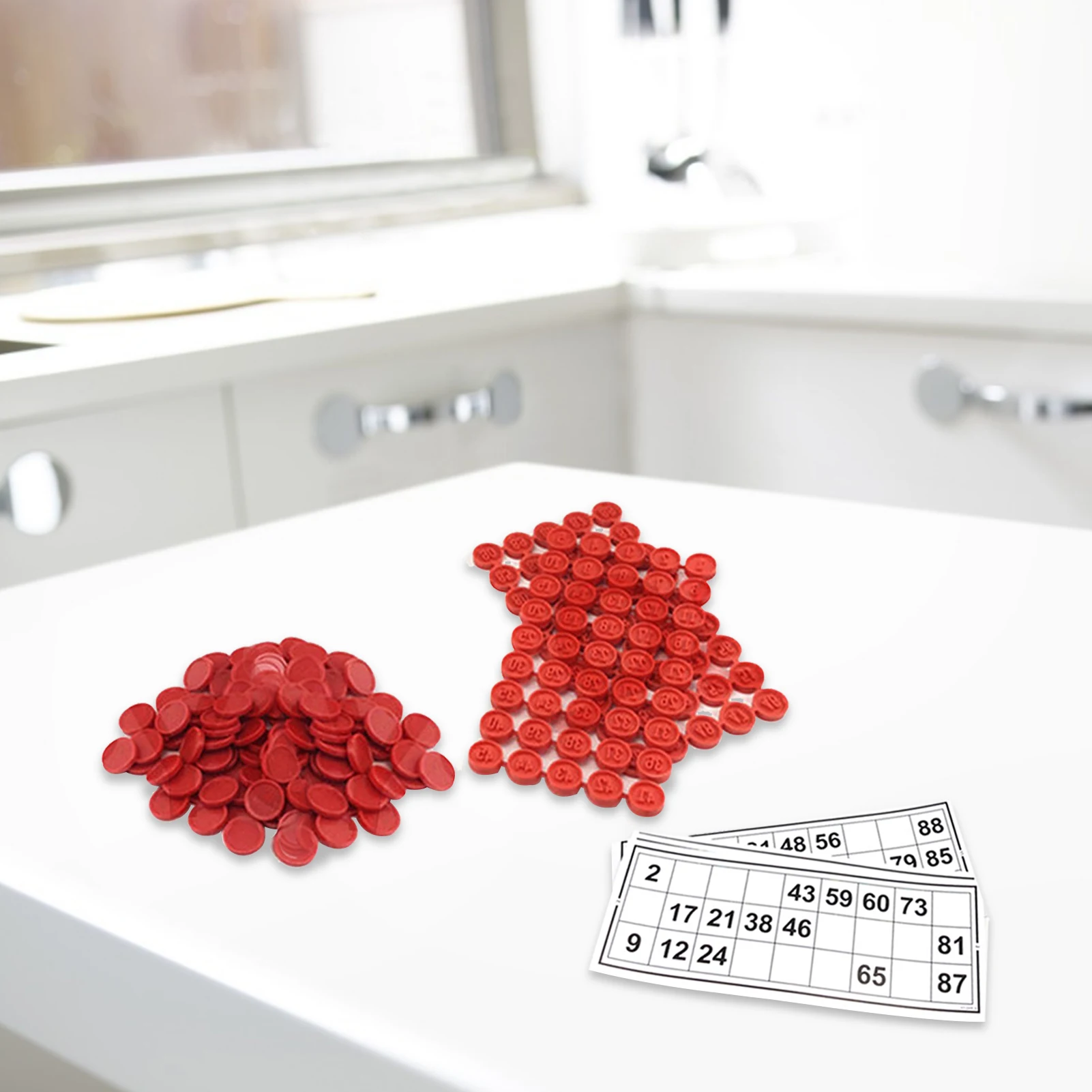 Большой бинго карты легко Читайте для взрослых детей игровые листы настольная