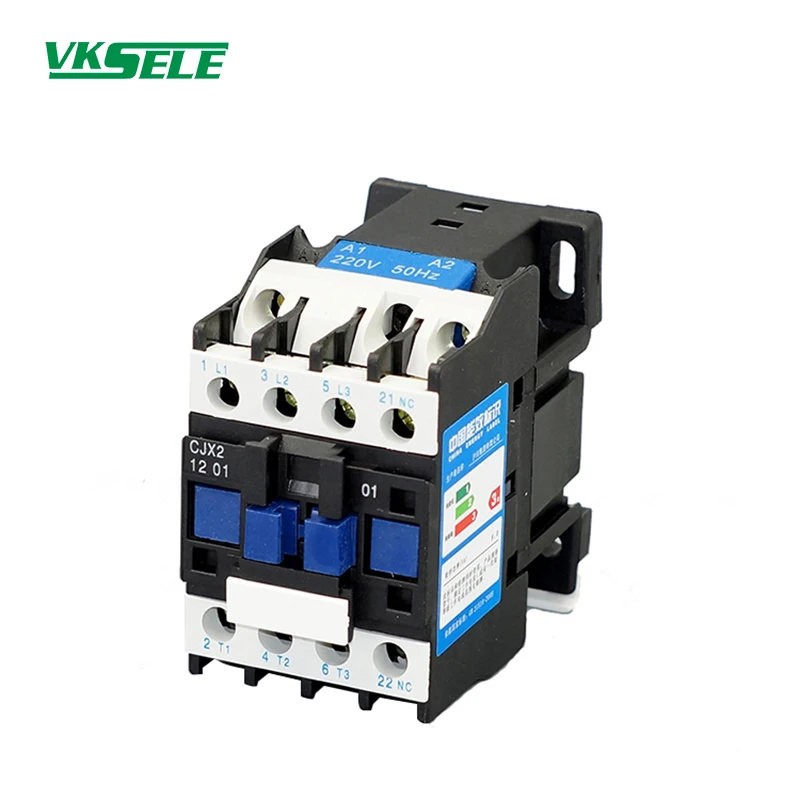 CJX2-12 LC1-D12 AC контактор CJX2 серия контактор 12A электрический контактор