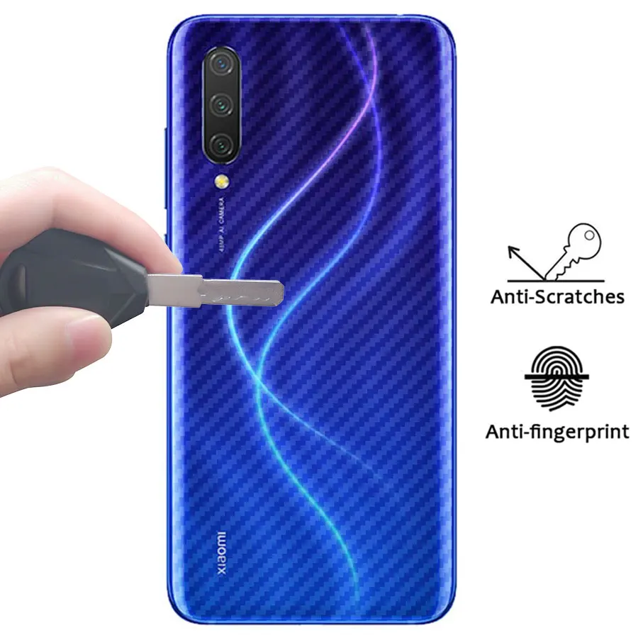 Защита для задней панели экрана Xiaomi Mi A3 CC9 CC9e 9T Pro A2 Llite Pocophone F1 Redmi K20 note 7 6 5 pro
