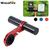 bicycle handlebar extended bracket bike headlight mount bar computer holder cycling lamp support rack alloy carbon fiber stand