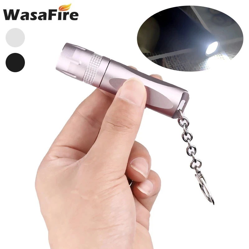 

Супер яркий светодиодный фонарик T6, водонепроницаемый светодиодный фонарь онарик с бусинами, работает на батарейках AA, подходит для наружн...