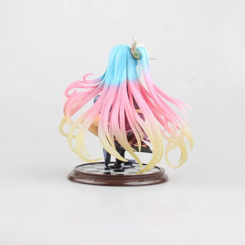 Kotobukiya Yotsunoha Heroine No Game Life Shiro игрушка фигурка для сидения фигурки рождественский