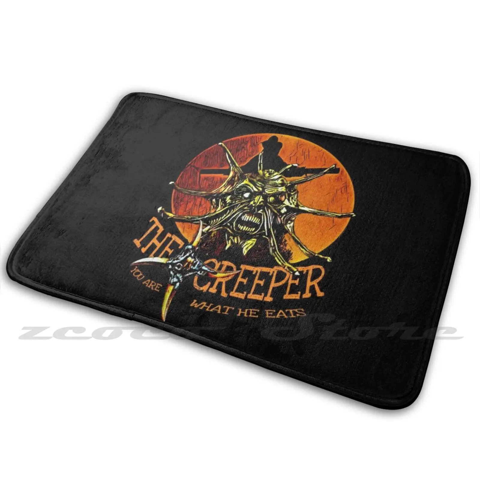 The Jeepers Carpet Water Absorb Non-Slip Door Mat Horror Hollywood Monster Axe Star Bus School Smell Blood Slasher Kill | Дом и сад