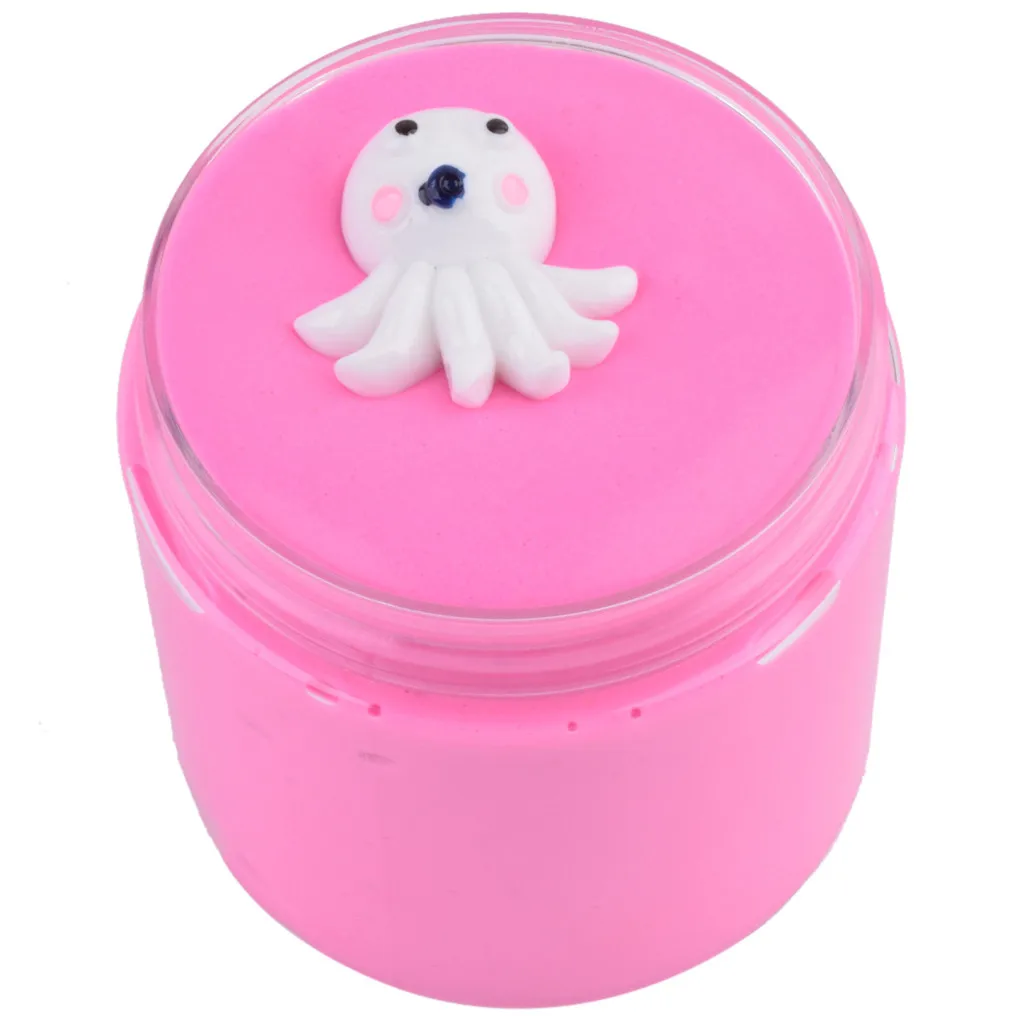 Octopus Non-Stick Large Foam Mud Pressure Relief Toys Scented Oily Slime Antistress Gadgets Stress Toy #B | Игрушки и хобби