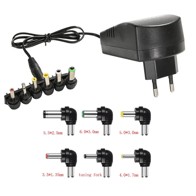 Универсальное зарядное устройство постоянного и переменного тока 3 А 3/4 5/6/7 5/9/12 в