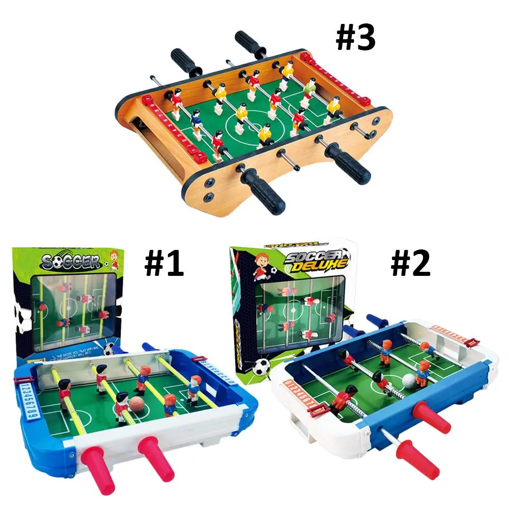 

Football Game Table Decorate Indoor Hobbies Collection Football Game Table Football Durable Practical Colour Kids Children Mini