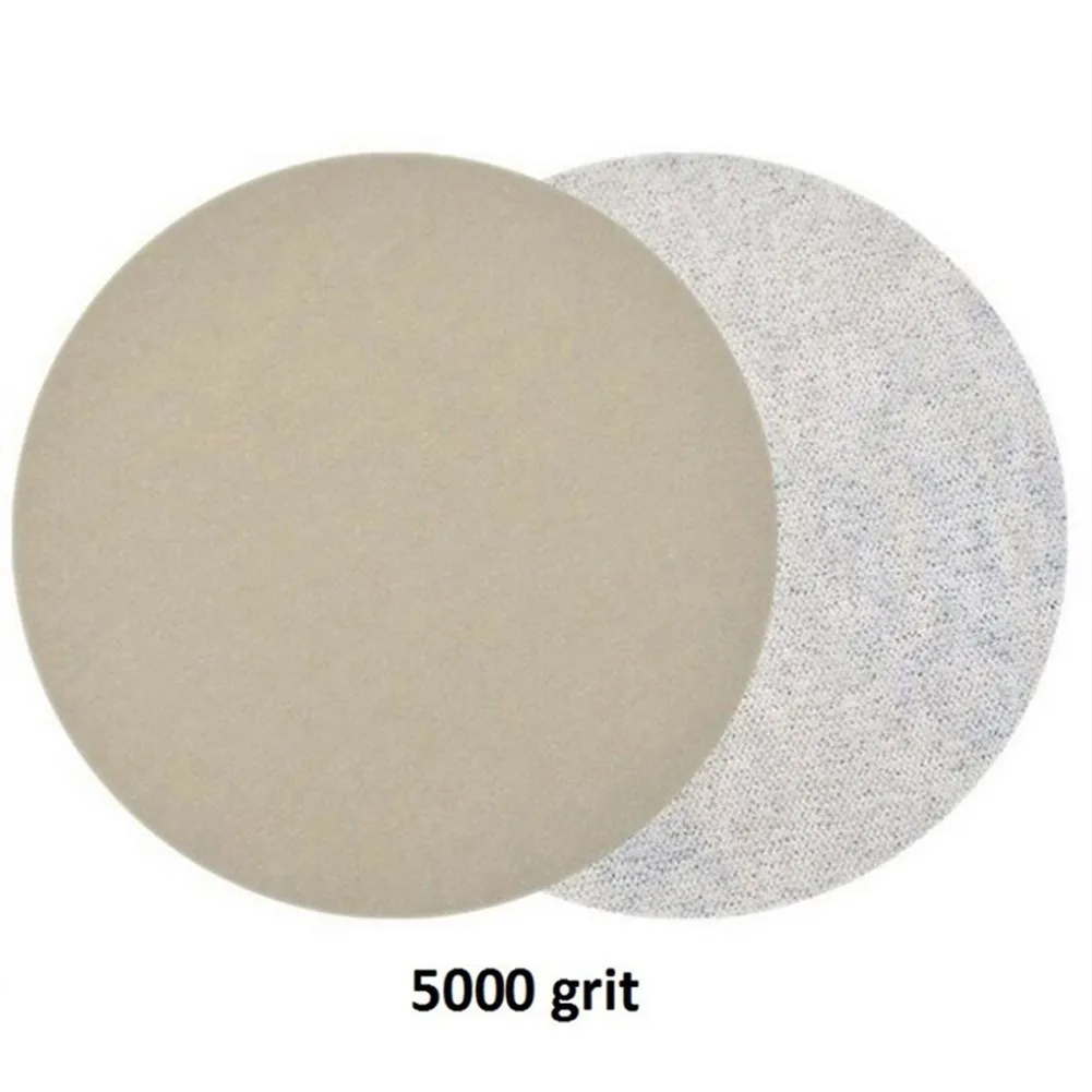 

Waterproof Polishing Pads Wet/Dry Sanding Disc 125mm 30pcs Silicon Carbide