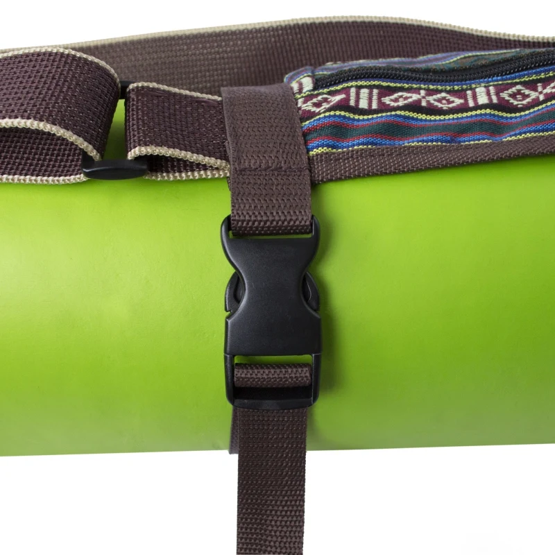 

Portable Yoga Mat Bag Shoulder Carrier Case Waterproof Adjustable Strap Pilates Casual Fashion Outdoor Exercise Accessories MJ
