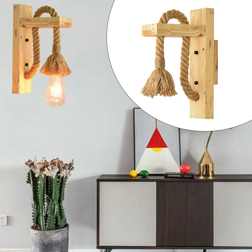 

Настенный светильник Retor в деревенском стиле, Подвесная лампа для ресторанов, кафе, баров, E27